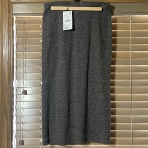 Zara Midi Pencil Skirt szL